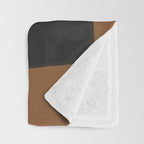 Abstract Art Vases 3 Throw Blanket Gallery Image 3