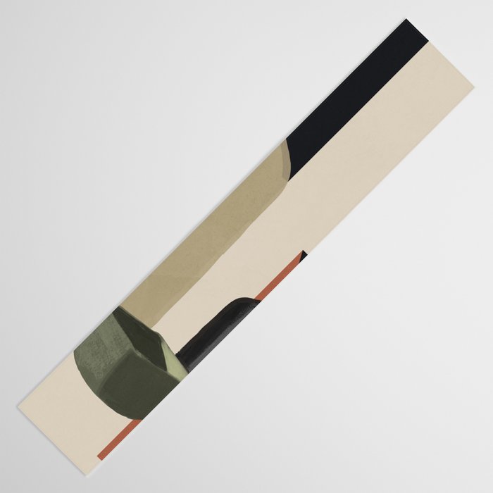Abstract Art Vases 3 Table Runner Gallery Image 3