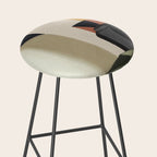 Abstract Art Vases 3 Stool Gallery Image 2