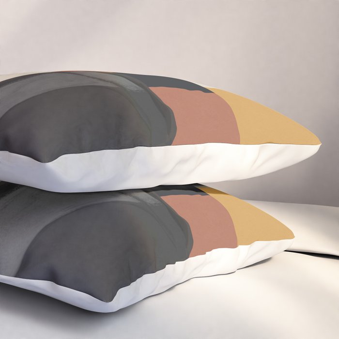 Abstract Art Vases 3 Pillow Sham Gallery Image 3