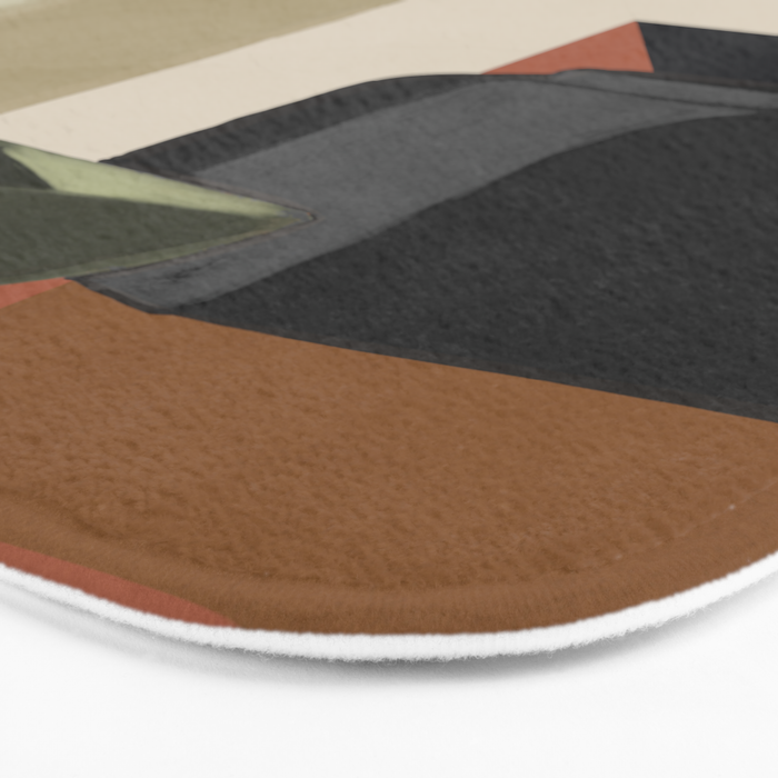 Abstract Art Vases 3 Bath Mat Gallery Image 3