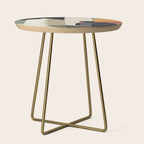 Abstract Art Vases 3 Side Table Gallery Image 1