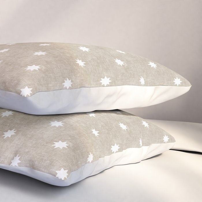 stars on stone Pillow Sham Gallery Image 3