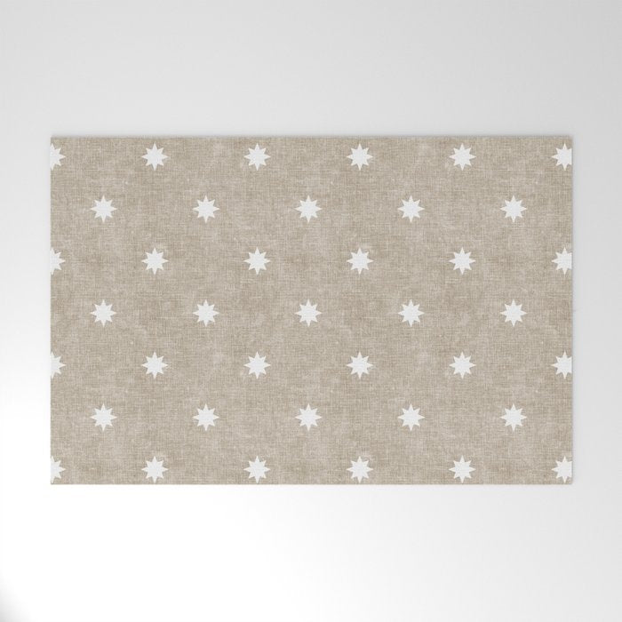 stars on stone Welcome Mat Gallery Image 1