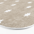 stars on stone Bath Mat Gallery Image 3