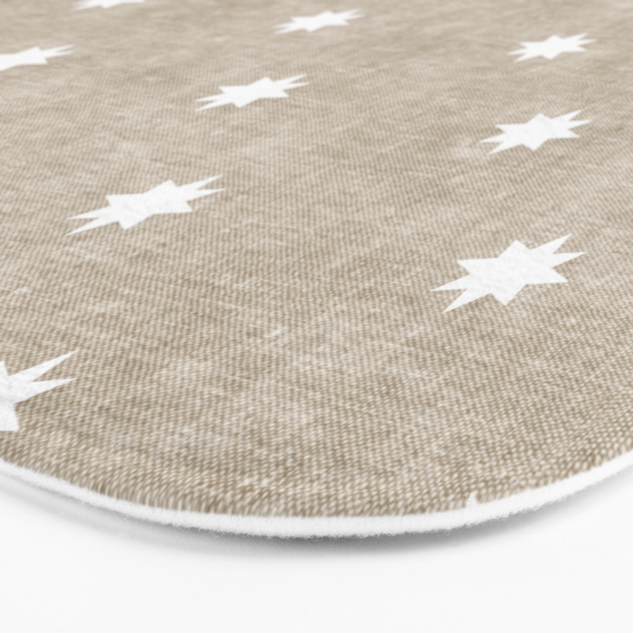 stars on stone Bath Mat Gallery Image 3