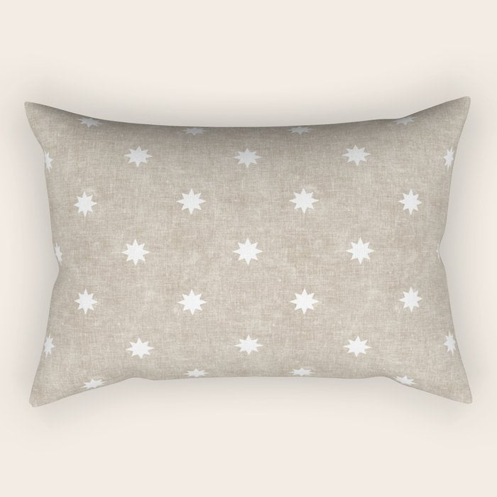 stars on stone Rectangular Pillow Gallery Image 1