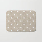 stars on stone Bath Mat Gallery Image 1