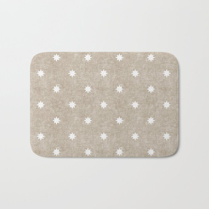 stars on stone Bath Mat Gallery Image 1