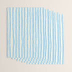 Azul Stripes Wrapping Paper Gallery Image 3