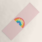 Be Yourself Everyone Yoga Mat Gallery Image 1