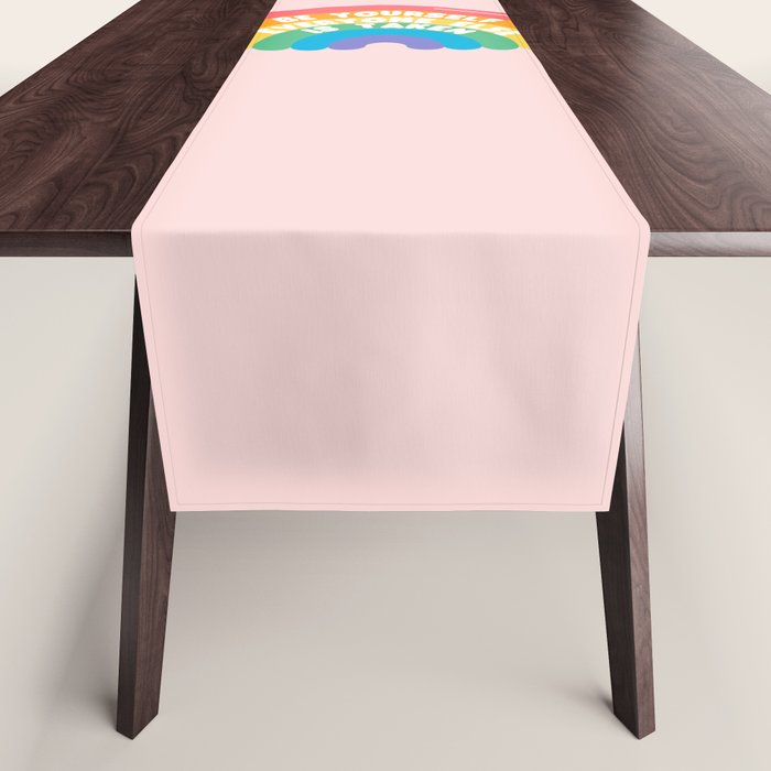 Be Yourself Everyone Table Runner Gallery Image 1