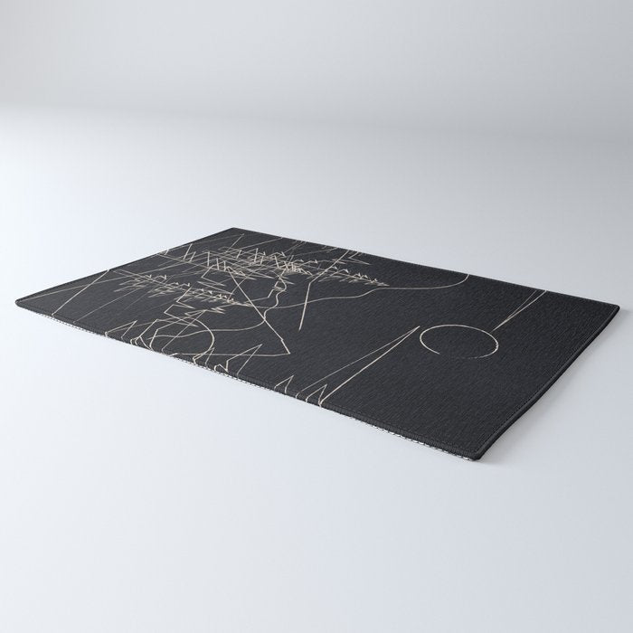Minimalist Landscape 2 Rug Gallery Image 3