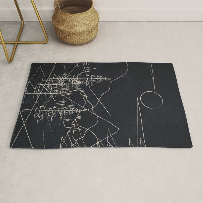 Minimalist Landscape 2 Rug Gallery Image 1