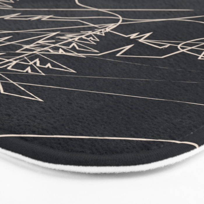 Minimalist Landscape 2 Bath Mat Gallery Image 3