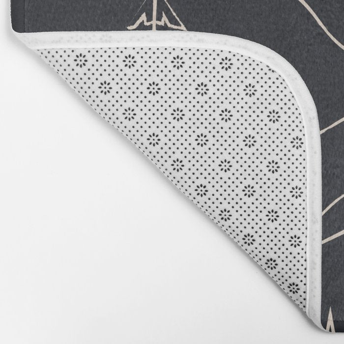 Minimalist Landscape 2 Bath Mat Gallery Image 2