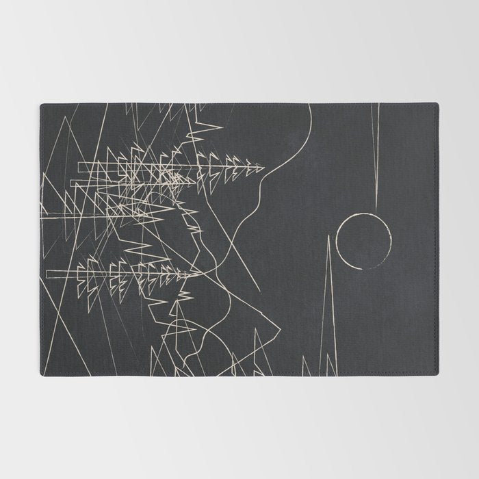 Minimalist Landscape 2 Rug Gallery Image 2