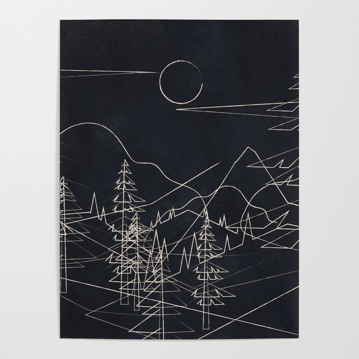 Minimalist Landscape 2 Poster Gallery Image 4