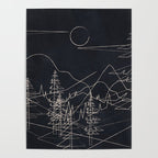 Minimalist Landscape 2 Poster Gallery Image 4