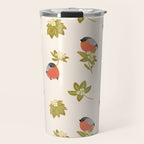 Eurasian bullfinch Travel Mug Gallery Image 1