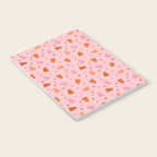 Fall Ghost Print Notebook Gallery Image 3