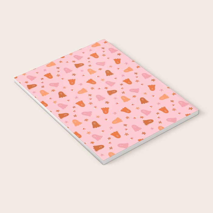 Fall Ghost Print Notebook Gallery Image 3