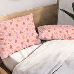 Fall Ghost Print Pillow Sham Gallery Image 2