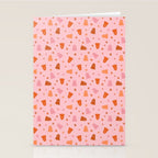 Fall Ghost Print Stationery Card Gallery Image 2