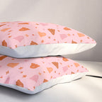 Fall Ghost Print Pillow Sham Gallery Image 3