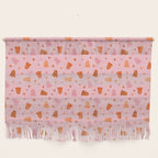 Fall Ghost Print Wall Hanging Gallery Image 1