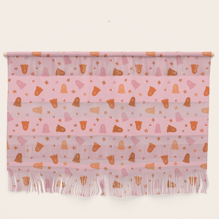 Fall Ghost Print Wall Hanging Gallery Image 1