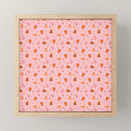Fall Ghost Print Mini Art Print Gallery Image 1
