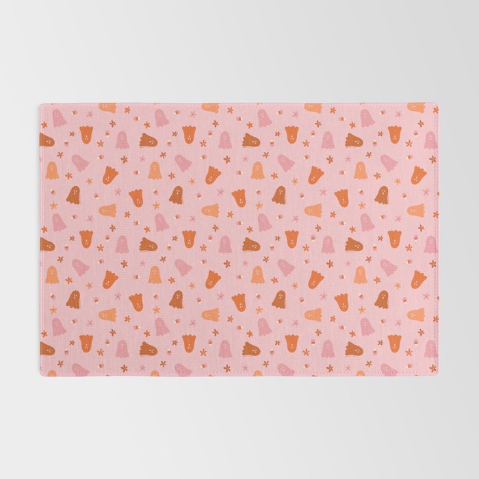 Fall Ghost Print Rug Gallery Image 2