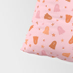 Fall Ghost Print Pillow Sham Gallery Image 4