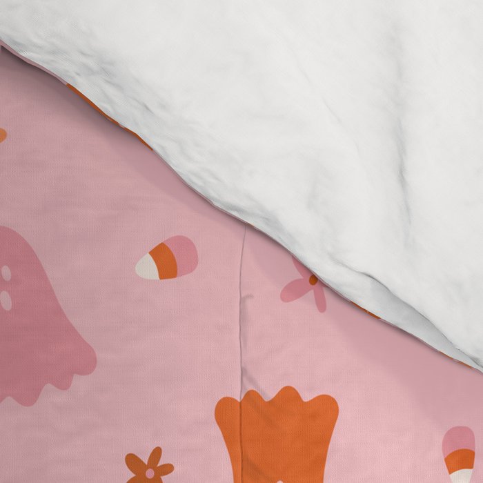 Fall Ghost Print Comforter Gallery Image 4