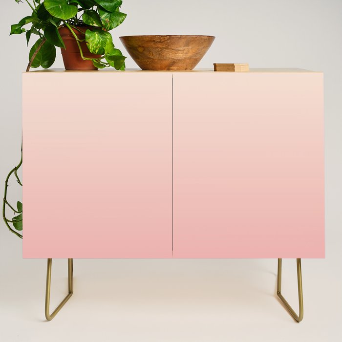 Pink Blush Ombre Credenza Gallery Image 1