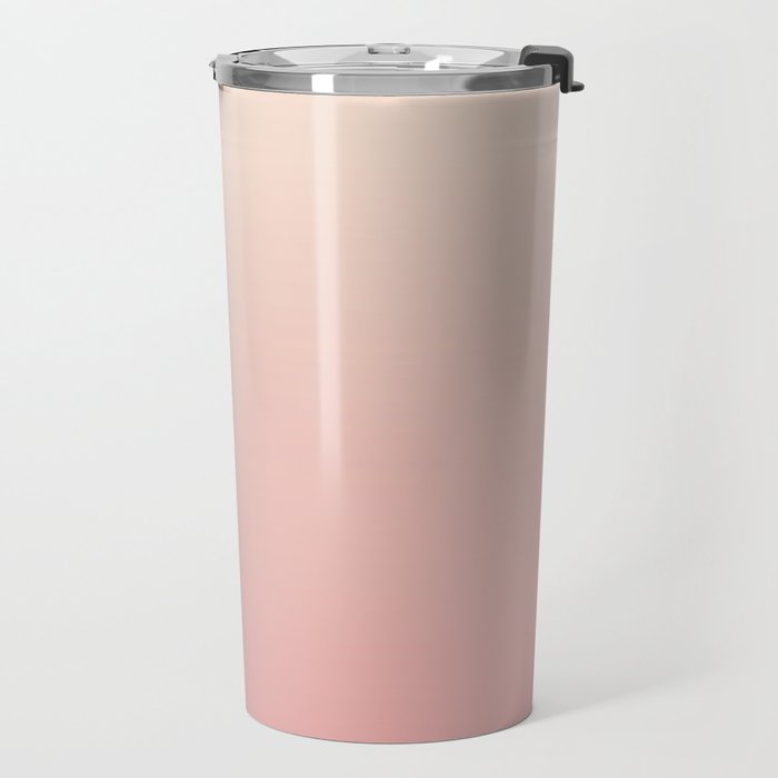 Pink Blush Ombre Travel Mug Gallery Image 2