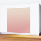 Pink Blush Ombre Wall Mural Gallery Image 2