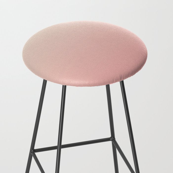 Pink Blush Ombre Stool Gallery Image 2