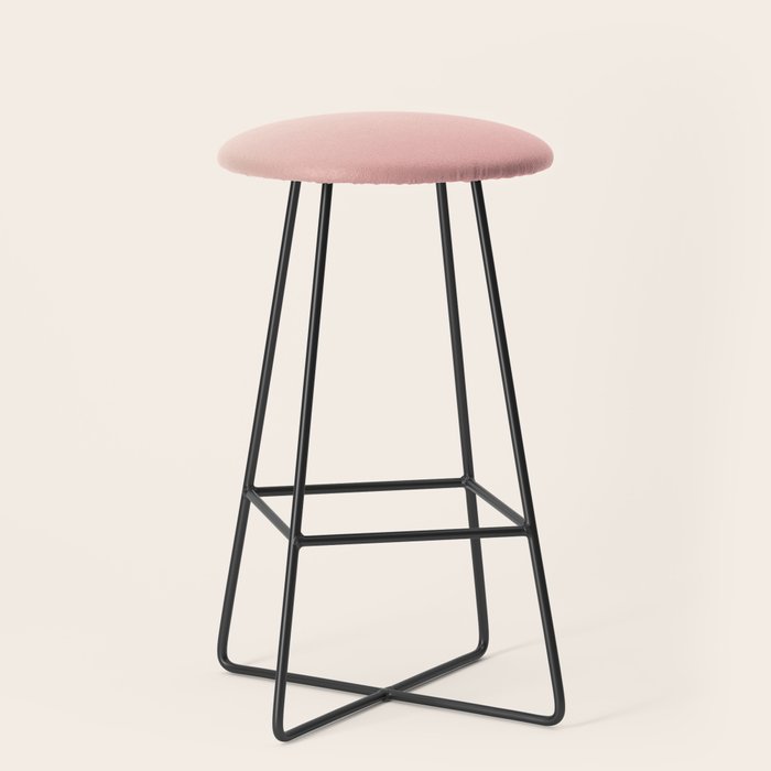 Pink Blush Ombre Stool Gallery Image 1