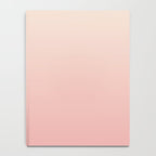 Pink Blush Ombre Notebook Gallery Image 4