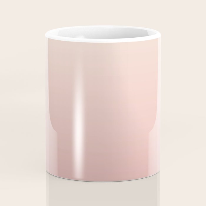 Pink Blush Ombre Coffee Mug Gallery Image 4
