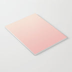Pink Blush Ombre Notebook Gallery Image 3