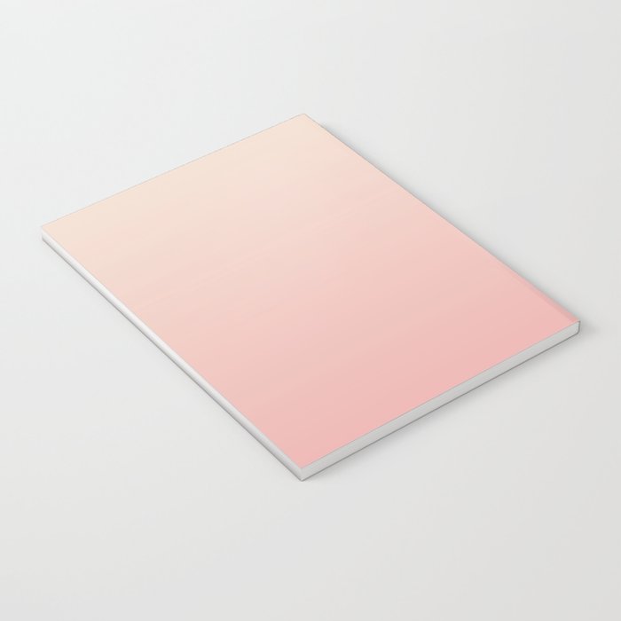 Pink Blush Ombre Notebook Gallery Image 3