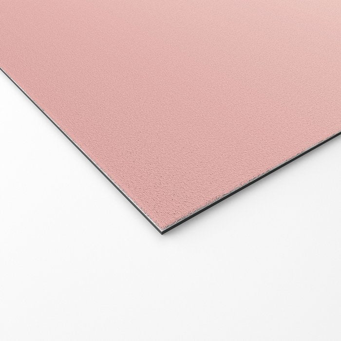Pink Blush Ombre Welcome Mat Gallery Image 2