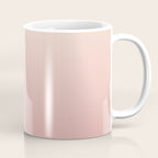 Pink Blush Ombre Coffee Mug Gallery Image 1