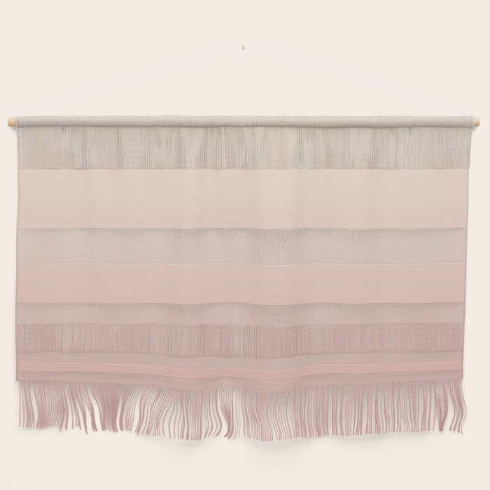 Pink Blush Ombre Wall Hanging Gallery Image 1