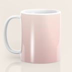 Pink Blush Ombre Coffee Mug Gallery Image 3