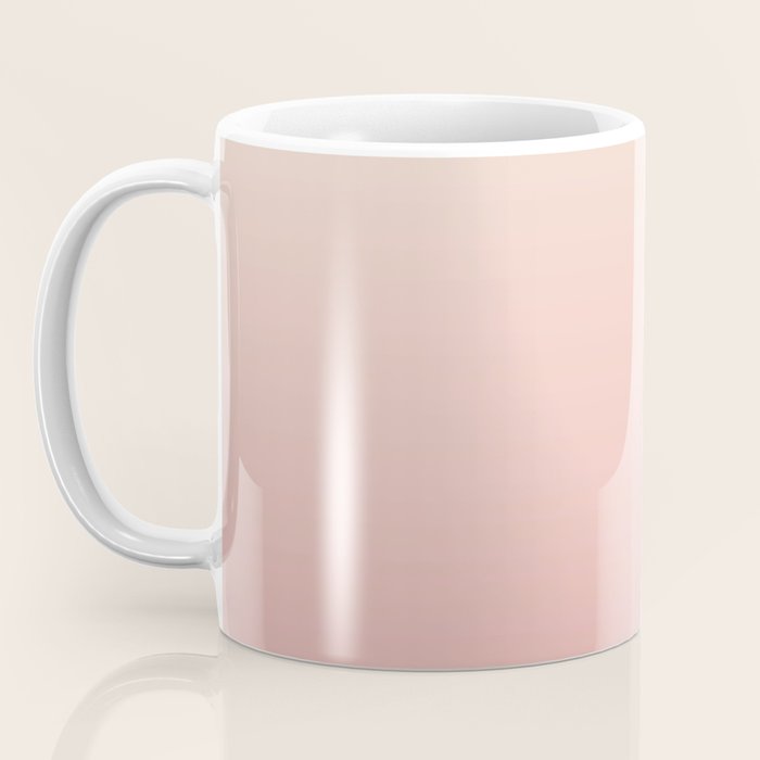 Pink Blush Ombre Coffee Mug Gallery Image 3
