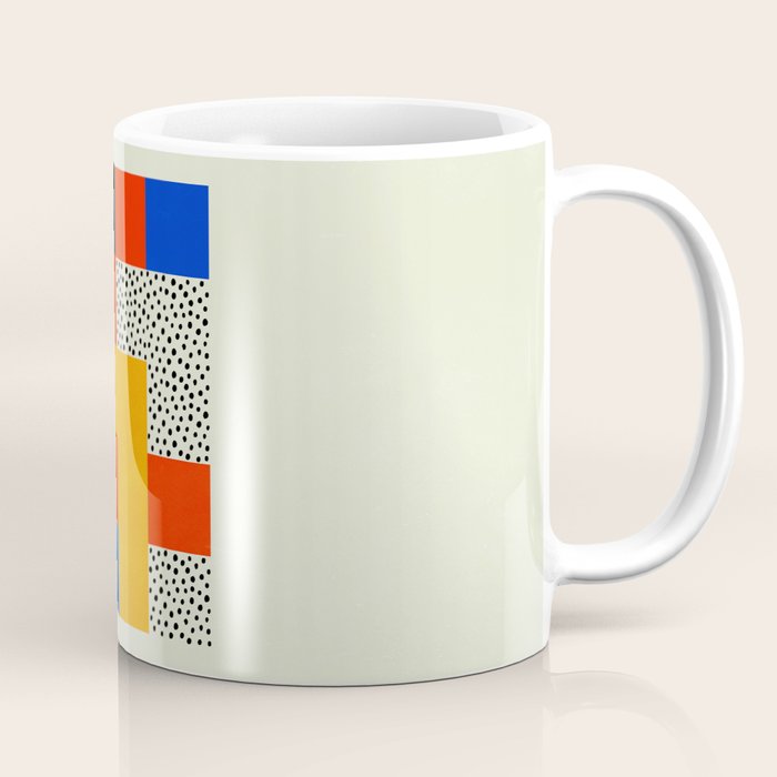 BAUHAUS 01: Exhibition 1923 | Mid Century Series  Coffee Mug Gallery Image 1